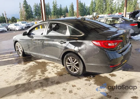 2017 Hyundai Sonata Se z USA, uszkodzony, nr VIN 5NPE24AF4HH524941